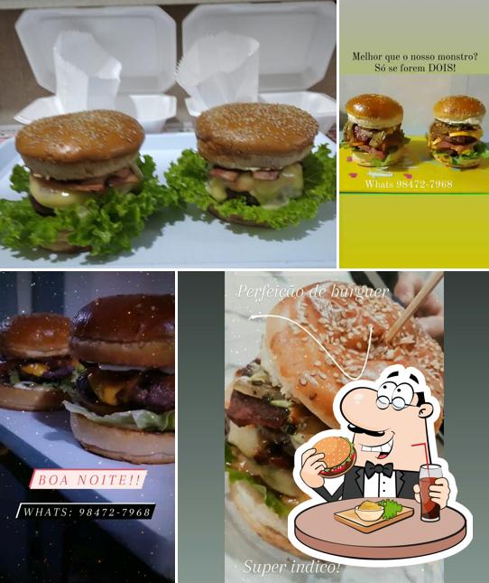 Os hambúrgueres do Artesanal Burguer irão saciar diferentes gostos