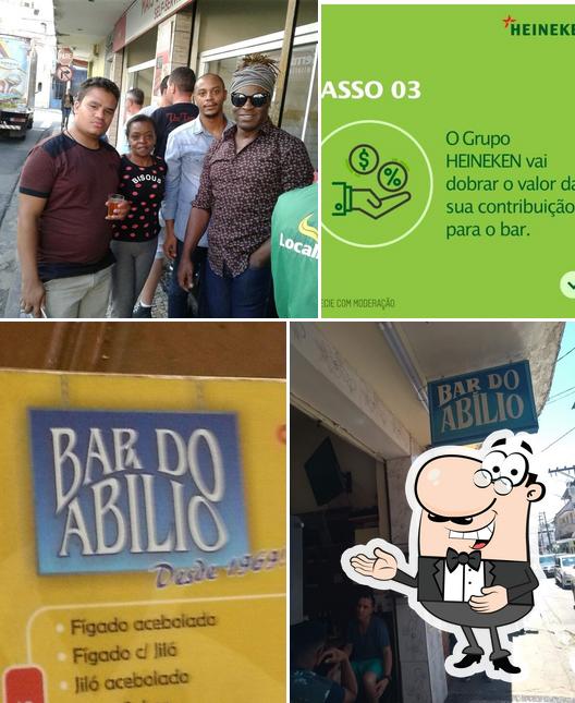 Here's an image of Bar do Abílio