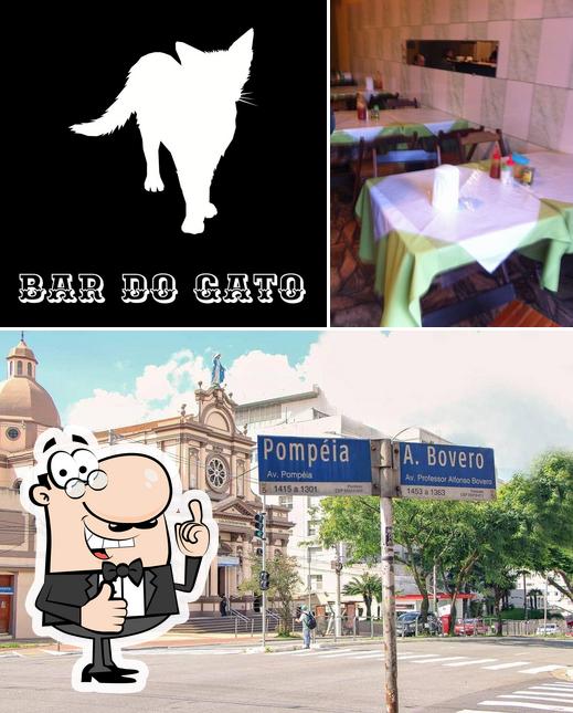 Here's an image of Bar do Gato