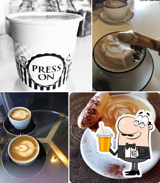 Prueba las distintas bebidas que te ofrece The Press Espresso