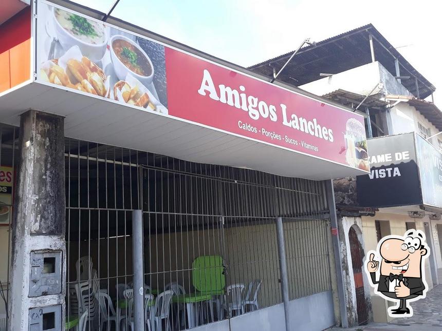 Here's an image of AMIGOS LANCHES