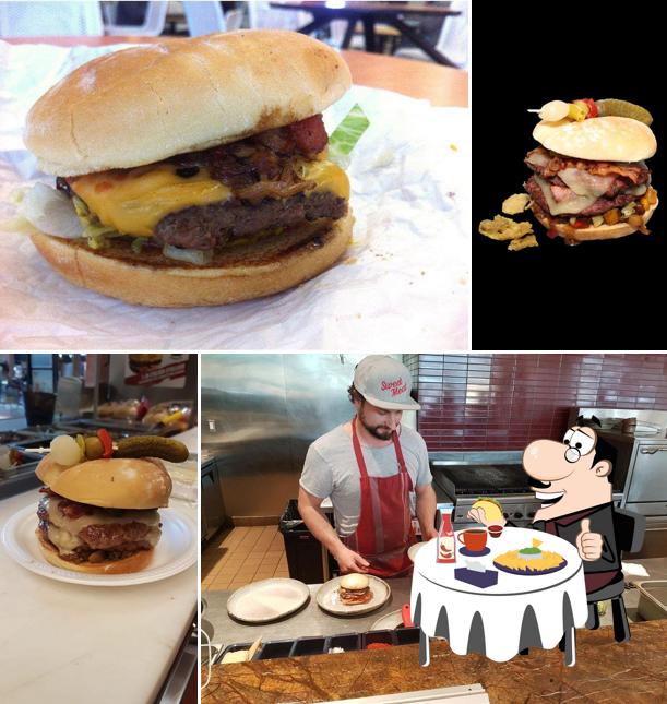 Les hamburgers de Dragon's Lair Burger will satisferont différents goûts