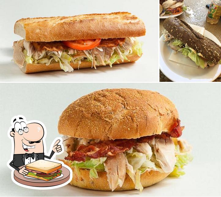 Order a sandwich at Chick-Inn