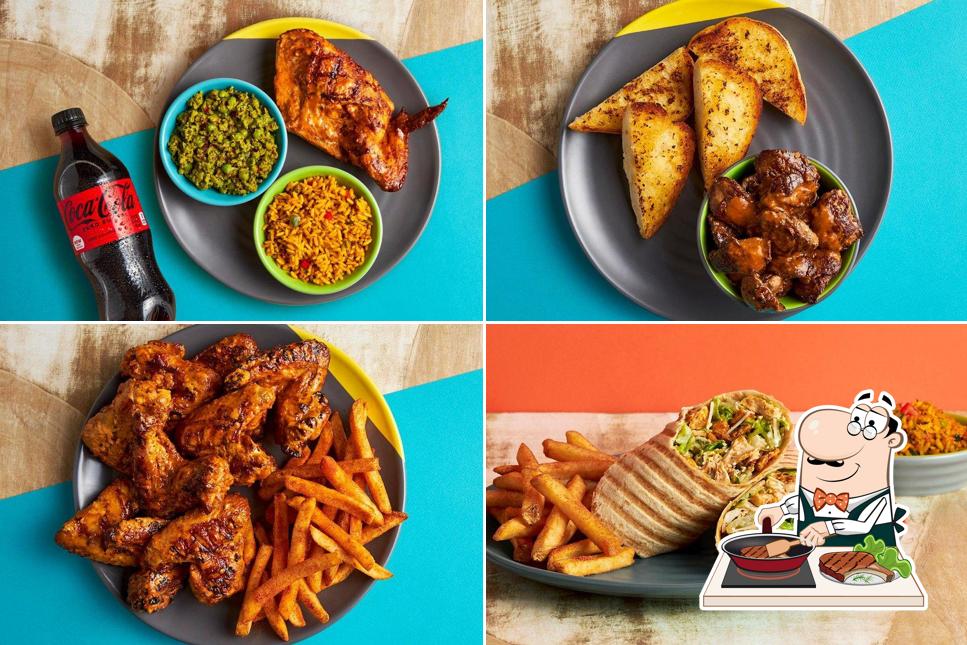 Choisissez des repas à base de viande à Nando's PERi-PERi