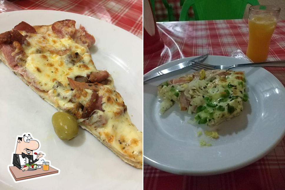 Comida em Pizzaria Bella Pizza