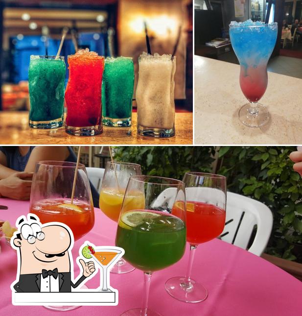 Scegliti un drink dal menu