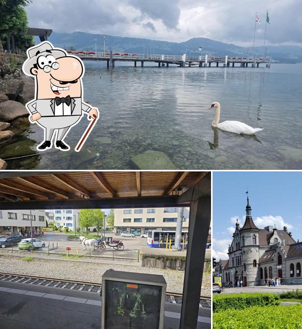 Gli esterni di Rapperswil