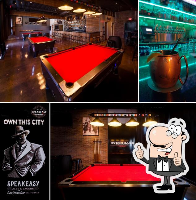 See this pic of Syndicate Bar - Billiards