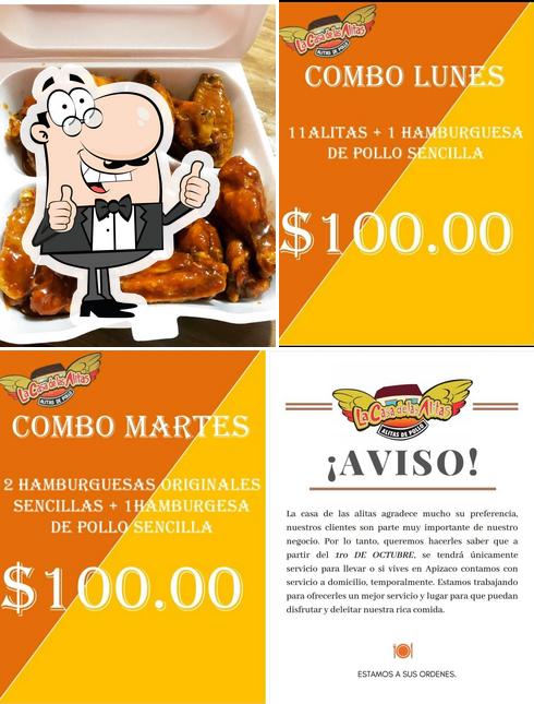 Restaurante Casa del las alitas, Apizaco - Opiniones del restaurante