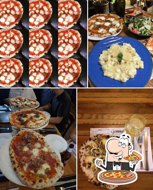 Попробуйте пиццу в "Gemma Simply Italian"