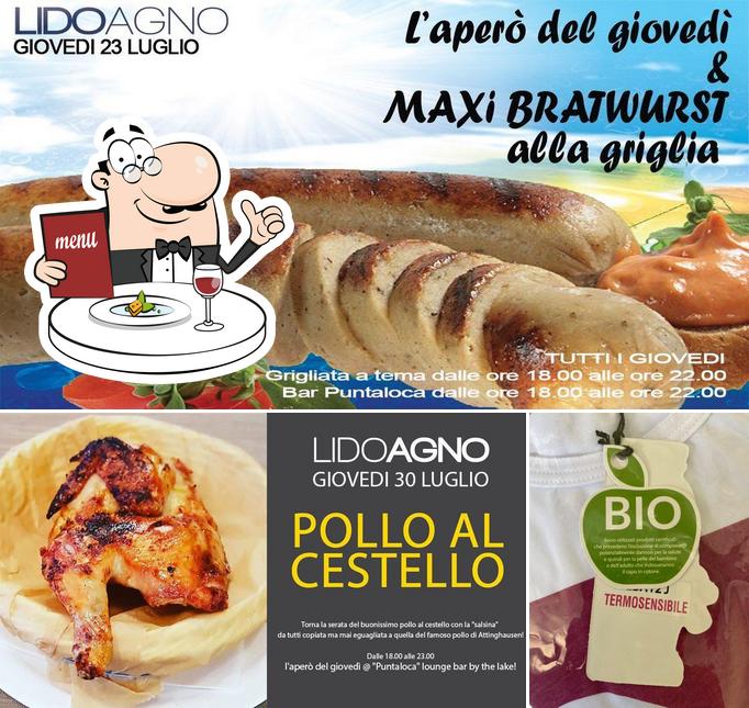 Cibo al Lido di Agno Agno