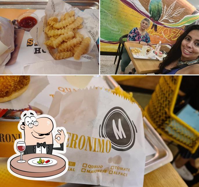 Comida em Jeronimo Burger Salvador Shopping