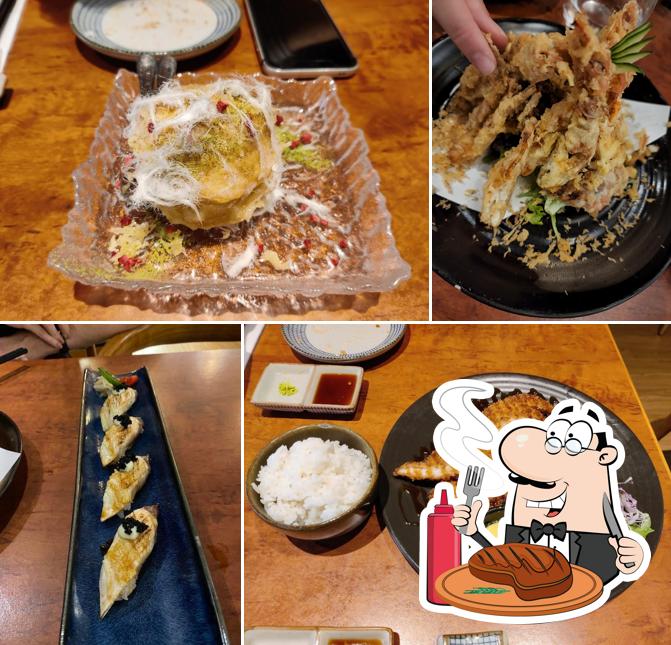Try out meat meals at Taku Japanese