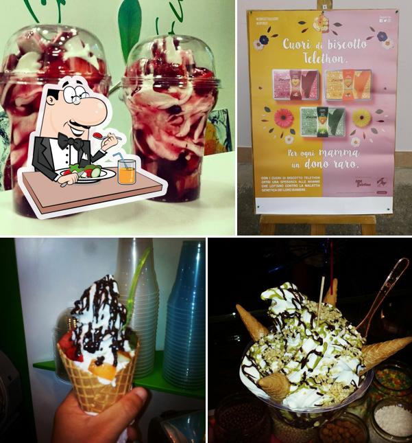 Cibo al Yogurteria Bel Bel