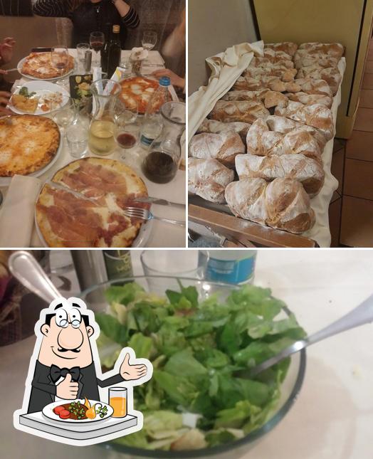 Meals at Ristorante Pizzeria La Soffitta