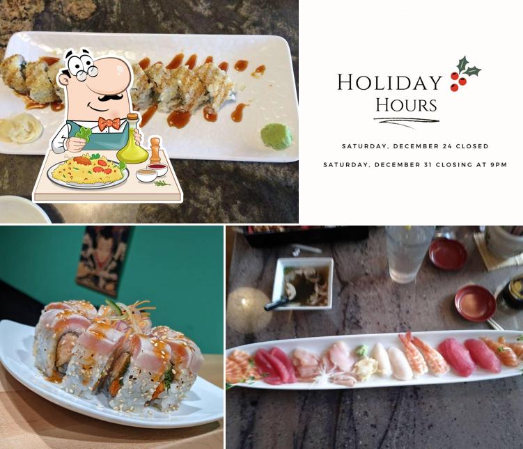 Meals at Sumisu Asian Fusion & Sushi