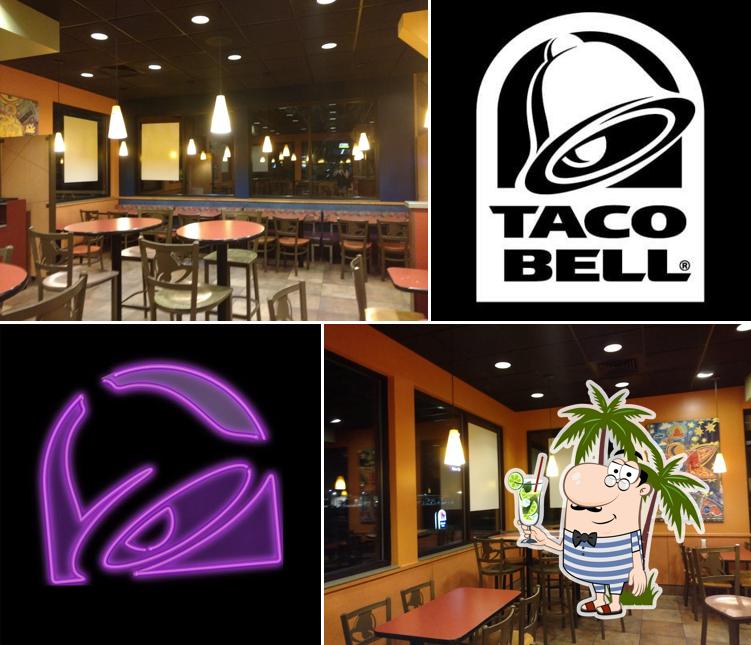 Here's a photo of Taco Bell