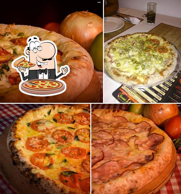 Peça pizza no Tarantella Pizzaria - Pizzas Artesanais