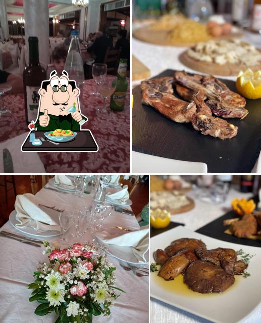 Platti al Ristorante Hotel Sancamillo