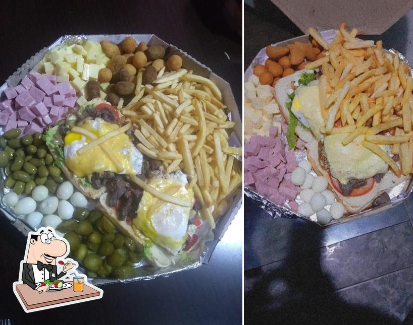 Comida em Bocão Lanches Reí Da Chapa