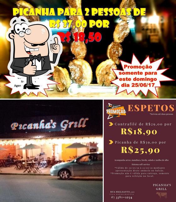 Picanhas Grill restaurant, Campo Grande - Restaurant reviews