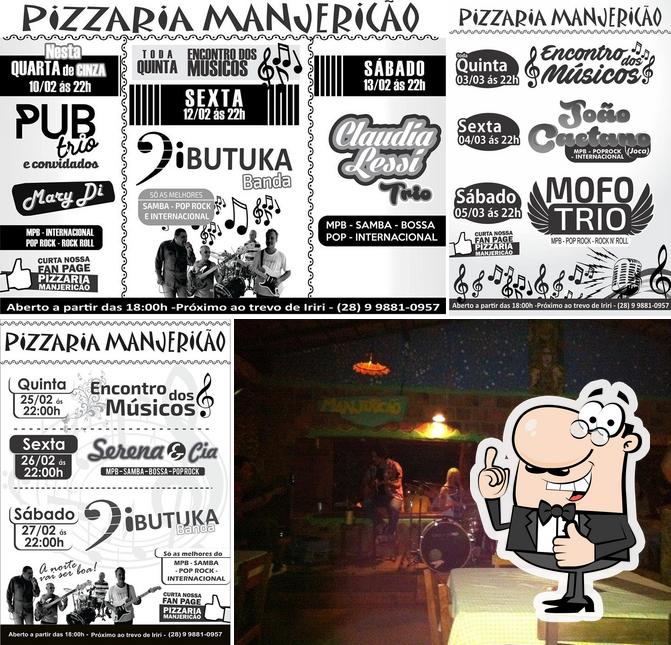 Here's an image of Pizzaria Manjericão