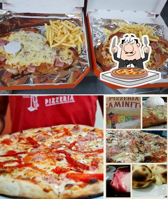 В "Pizzería Caminito" вы можете отведать пиццу