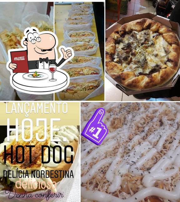 Comida em Delícia Nordestina pizzaria e hamburgueria