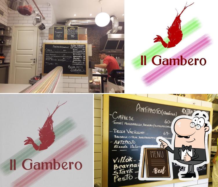Здесь можно посмотреть снимок пиццерии "Il gambero"