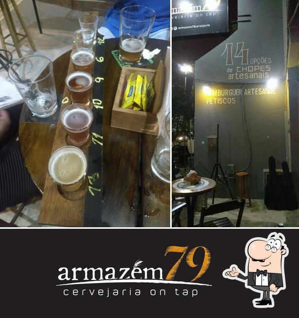 Veja imagens do interior do Armazém Cervejaria