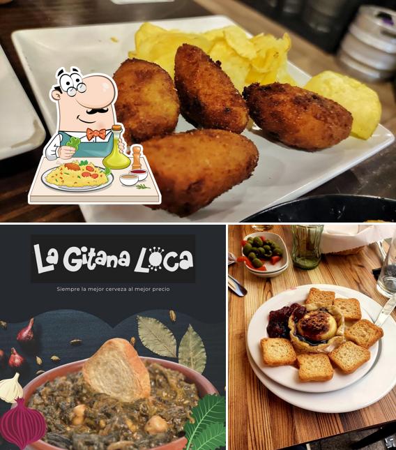 Meals at La Gitana Loca Cuesta del Rosario