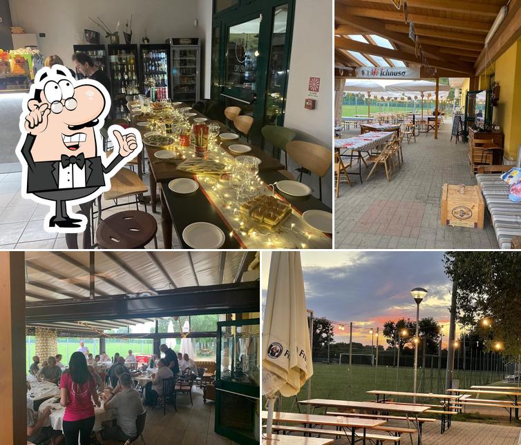 Gli interni di SIMPLYNO Sant'Anna - Colazioni, ristorante, aperitivi