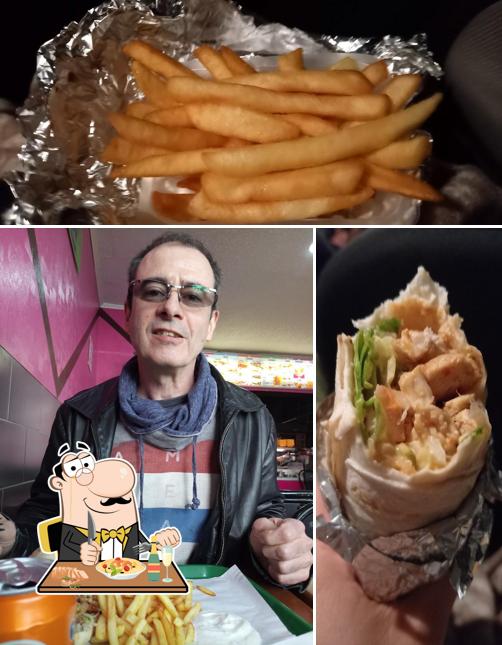 Nourriture à Destan kebab