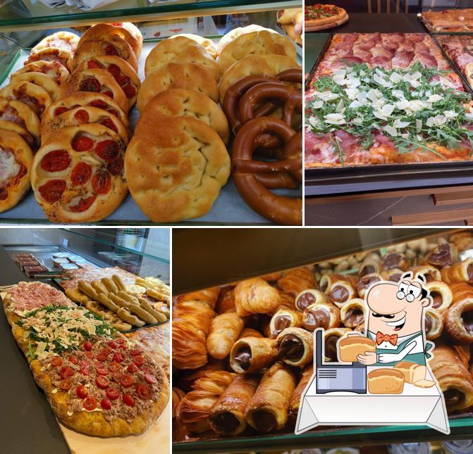 Pane all'aglio al Il Forno della Torre