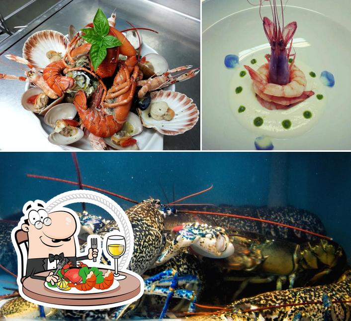 Ordina la cucina di mare a L' Acquario - Centro Frutti di Mare