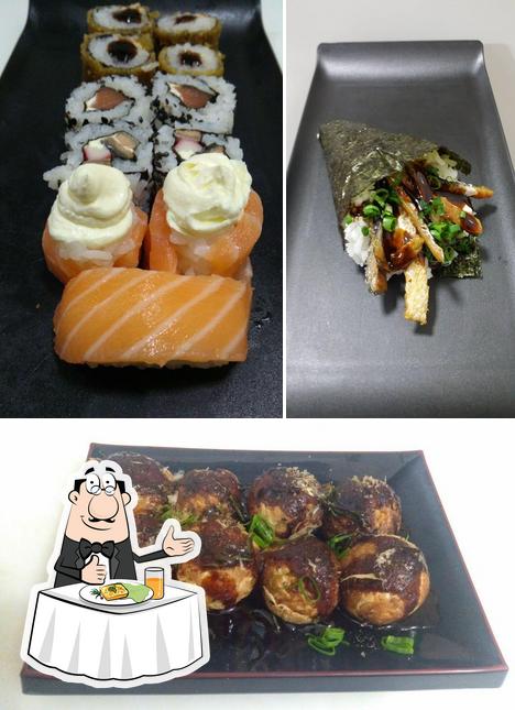 Comida em Saiton Sushi Delivery