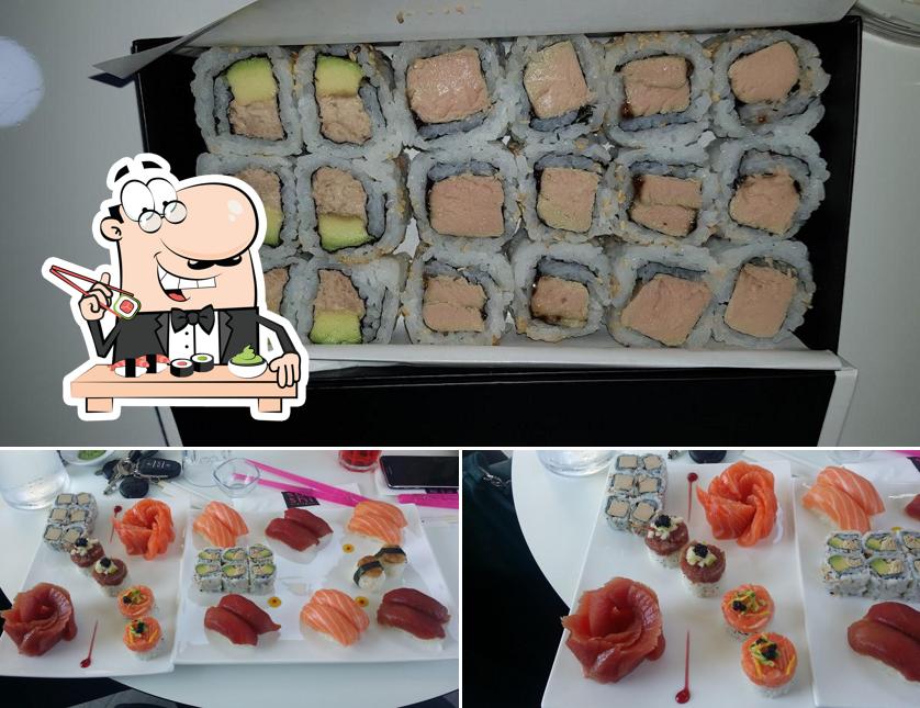 Les sushis font partis de la nourriture traditionnelle japonaise