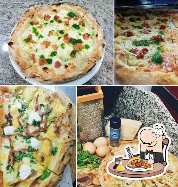 Scegli una pizza a Stuzzico Teggiano pizzeria