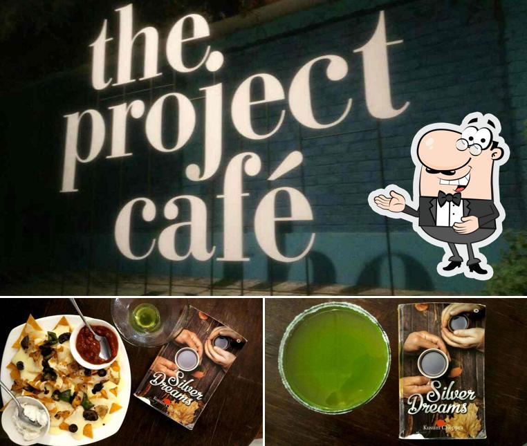 Here's a pic of The Project Cafe