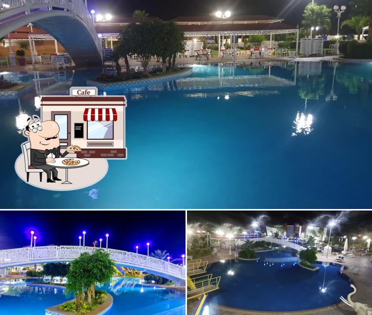 Внешнее оформление "Trocadero Resort Park : Café Restaurant & Piscine"