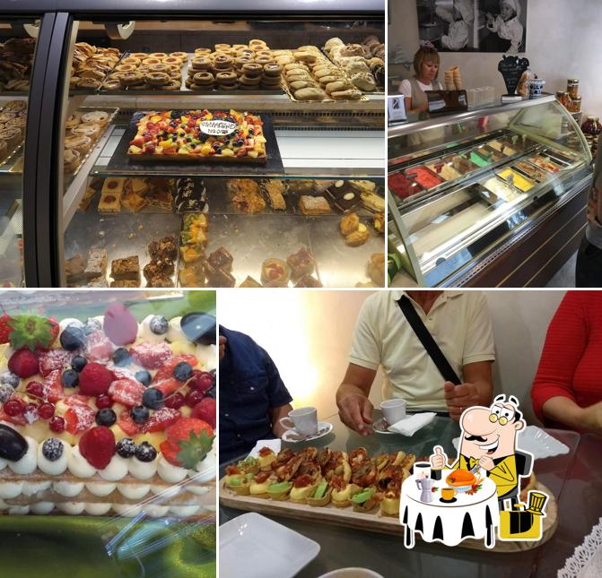 Cibo al Pasticceria ai Portici