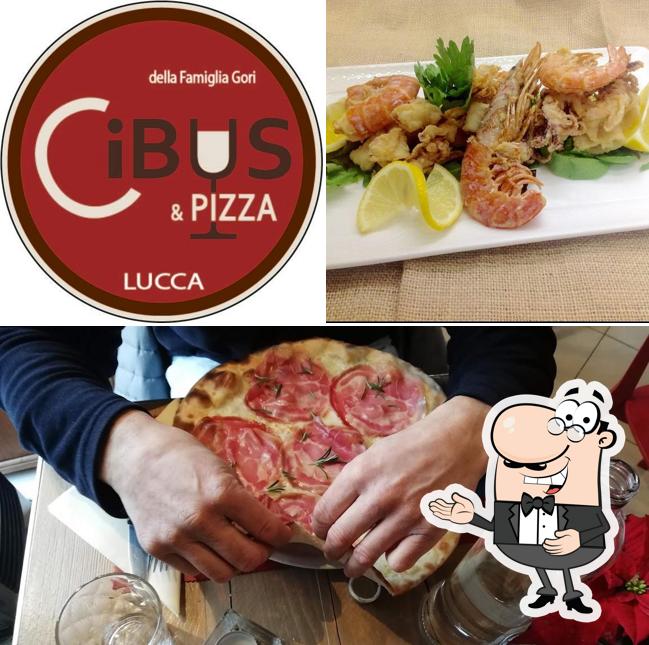 Voici une photo de Cibus & Pizza