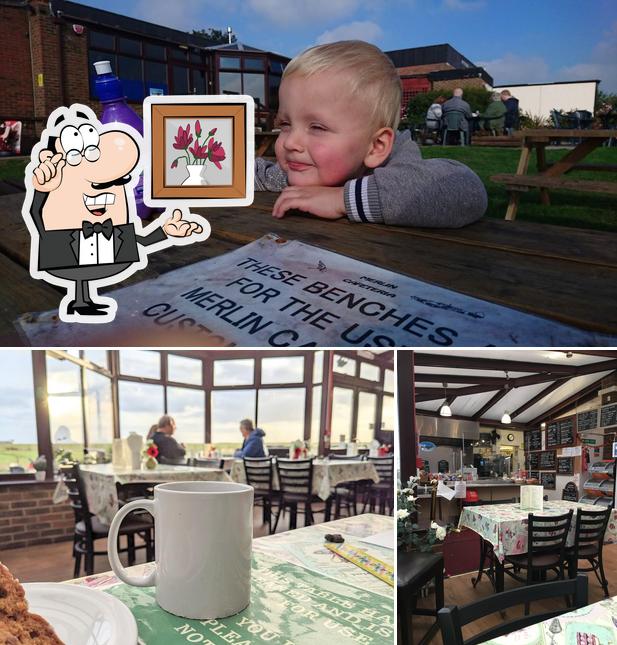 Merlin Cafeteria, Spitfire and Hurricane memorial building, Manston Rd in  Ramsgate - Restaurant reviews