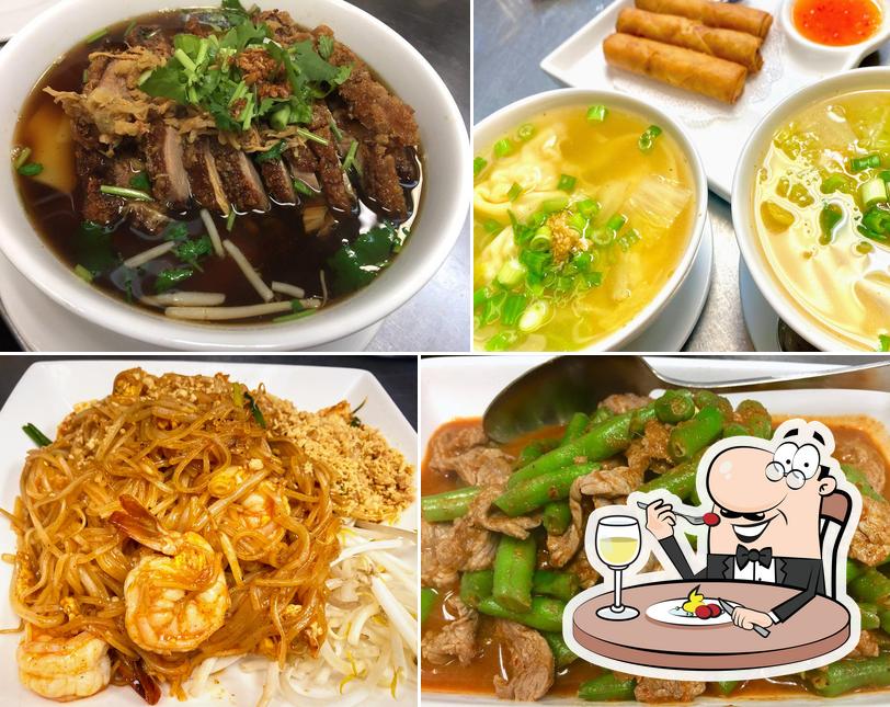 Блюда в "Nunu's Thai Dishes"