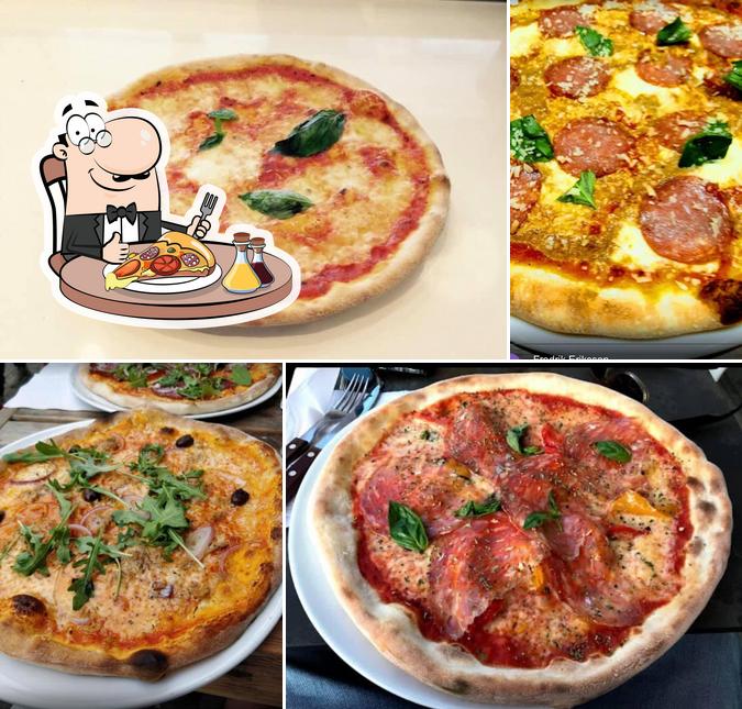 Закажите пиццу в "Il gambero"