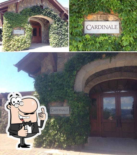 Aquí tienes una foto de Cardinale Estate Winery