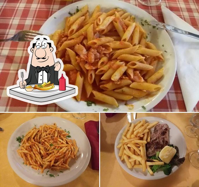 Assaggia un piatto di chips a Antica Trattoria Dei Tigli