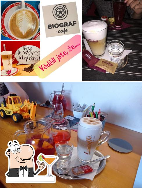 Las fotos de bebida y comida en BIOGRAF CAFÉ kavárna - cukrárna - fast food