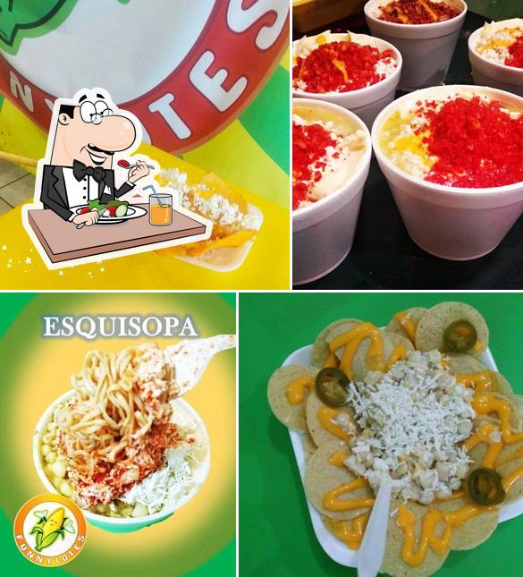 Comida en Elotes y Esquites Funnylotes