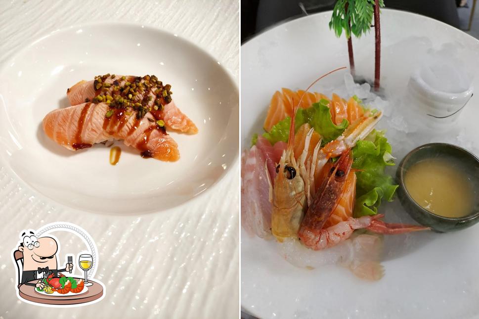 Ordina la cucina di mare a OYAMA SUSHI RESTAURANT